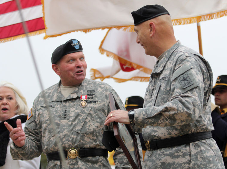 Retirement Ceremony in honor of Gen. James D. Thurman